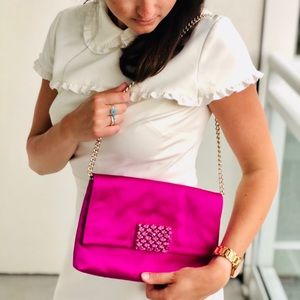 Kate Spade satin purse